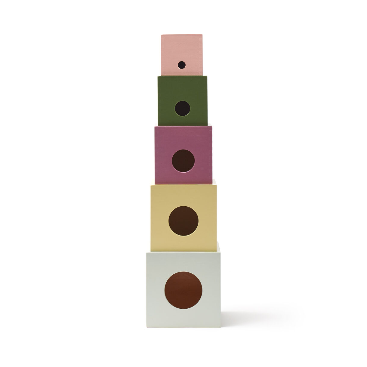 Деревянные кубики Kid's Concept, 5 элементов, серия "Edvin"